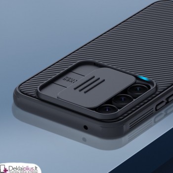 Nillkin Camshield dėklas su kameros apsauga - juodas (Samsung A54 5G)